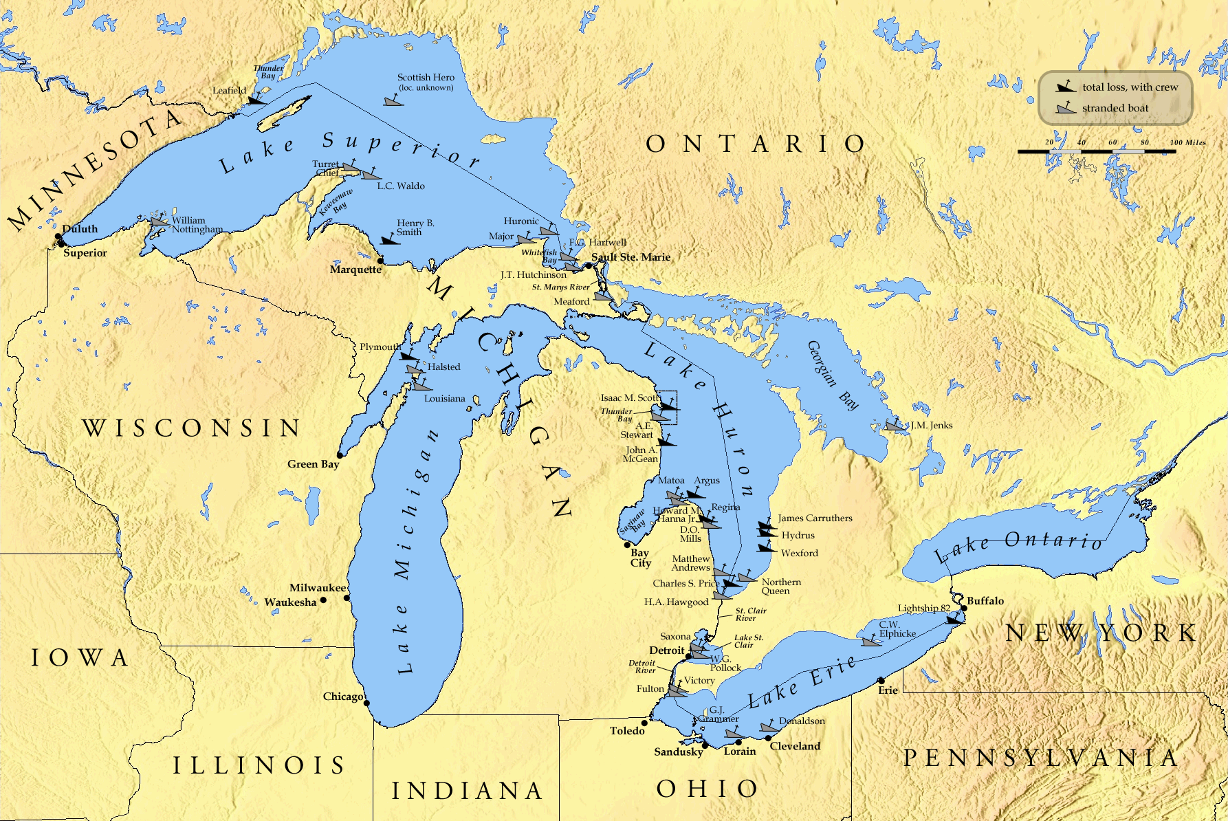 Lakes Canada